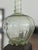 Pistachio Late 20th Century Juliska Hand-Blown Bubble Vase in Pear Green For Sale - Image 8 of 9