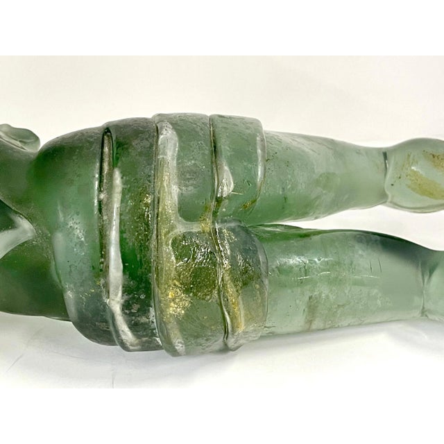 1980s Scavo Glass Jester Figure For Sale - Image 9 of 11