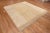 Light Cream and Yellow Modern Geometric Rug For Sale - Image 4 of 7