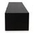 Lampo Wooden Sideboard in Black Brown Petrol Green by San Giacomo For Sale - Image 11 of 14