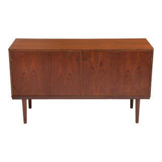 Hans Olsen Danish Teak Credenza 1960s For Sale