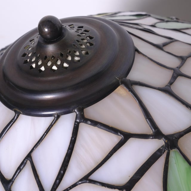 Tiffany-Style Table Lamp, Italy, 1990s For Sale - Image 14 of 18