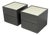 San Giacomo for Room Service 360 Filo Mono Nightstands, Pair For Sale