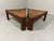 Brutalist Triangular Shaped Oak Coffee Side Tables, 1970s, Set of 2 For Sale - Image 6 of 18