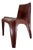 Brown Model BA 1171 Dining Chair by Helmut Bätzner for Bofinger For Sale