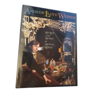 Andrew Lloyd Webber, His Life & Works, Coffeetable Book, Sealed & Unopenned For Sale