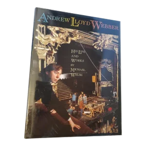 Andrew Lloyd Webber, His Life & Works, Coffeetable Book, Sealed & Unopenned