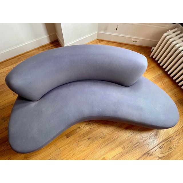 Modern Mid-Century Cloud Sofa by Vladimir Kagan for Modernica For Sale - Image 3 of 11