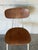 Plywood Stacking Chairs Set of 2 Mid-Century Modern 1970s For Sale In Los Angeles - Image 6 of 11