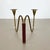 Sculptural Brass Candleholder by Günter Kupetz for WMF, Germany, 1950s For Sale - Image 12 of 18
