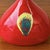 Ceramic Vintage Danish Modern Bjørn Wiinblad Rosenthal Red Ceramic Table Lamps - Pair For Sale - Image 7 of 10