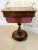 Antique Victorian Burr Walnut Freestanding Sewing Table For Sale - Image 4 of 18