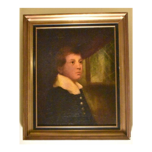 19th Century Original Continental Oil Portrait