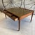 Vintage Baker Furniture Mahogany Tooled Leather Partners Desk English Regency For Sale - Image 12 of 18
