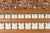 Wood Mid 20th Century Indonesian Carved Scrolling Foliage & Petite Balusters Headboard For Sale - Image 7 of 11