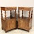 19th Century Bedside Tables in Walnut, Italy, Set of 2 For Sale - Image 6 of 11