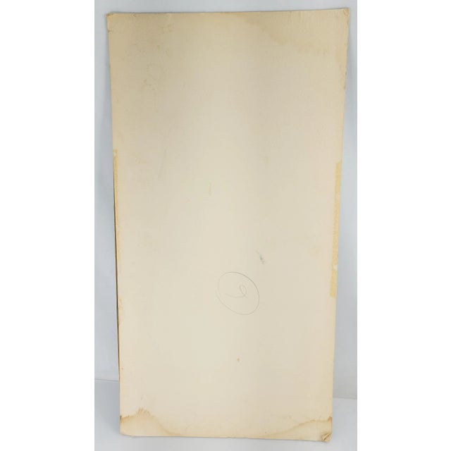 Chinese Silk Embroidered Robe Sleeve Panel For Sale - Image 9 of 10