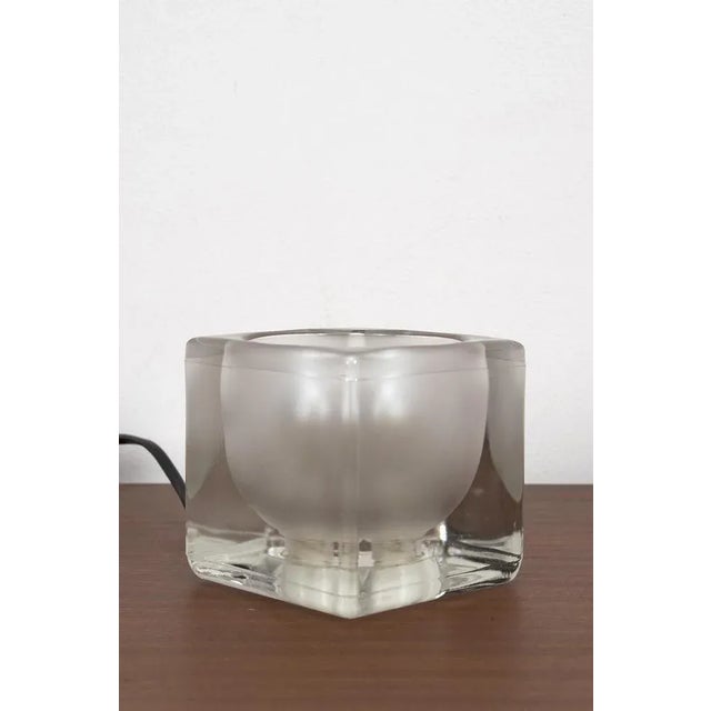 Glass Table Lamp from Putzler For Sale - Image 5 of 10