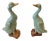 1980s Two Celadon Glazed Birds For Sale
