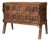 Brown Carved Dowry Chest For Sale