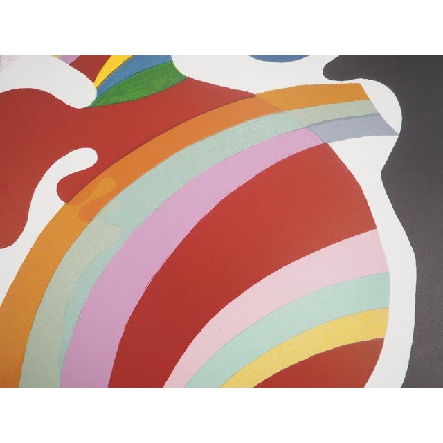 Période Parisienne Poster after Vassily Kandinsky For Sale - Image 6 of 9