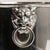 Hollywood Regency Mid 20th Century France Hollywood Regency Silver Metal Ice Bucket For Sale - Image 3 of 14