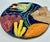 Queen Angel Fish Ceramic Wall Sculpture For Sale - Image 4 of 8