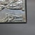 Silver Silver Icon Painting With Hall Marks 20thC For Sale - Image 8 of 9