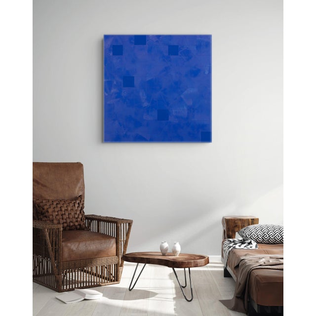 Abstract Contemporary Abstract Oil Paint on Cast Acrylic "Dissonance Ii" by Tom Henderson For Sale - Image 3 of 9