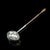 Early 19th Century Antique Toddy Ladle, English, Silver, Long Serving Spoon, Hallmarked, Georgian For Sale - Image 5 of 7