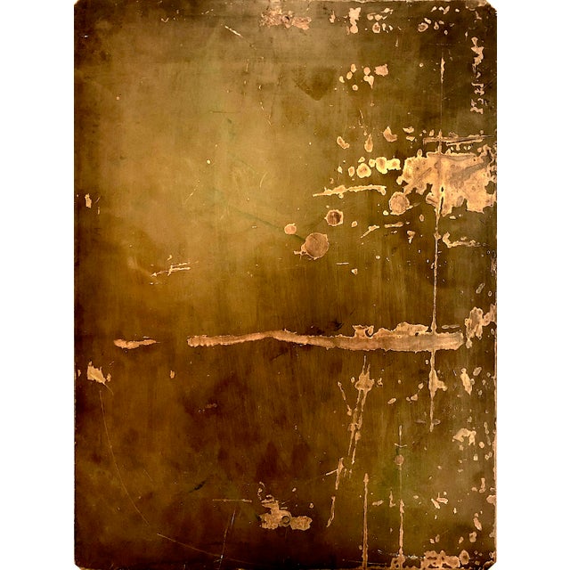 Metal Three Vintage Photoengraved Copper Letterpress Printing Plates For Sale - Image 7 of 18