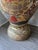 Large 44 Inch High Quality Japanese Satsuma Earthenware Decorative Floor Vase For Sale - Image 11 of 12