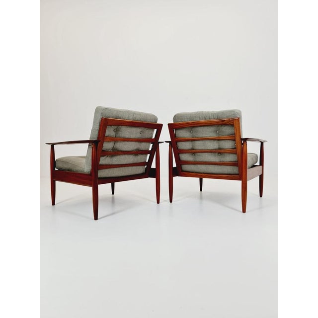 Mid-Century Easy Lounge Chair, Denmark, 1960s For Sale - Image 4 of 11