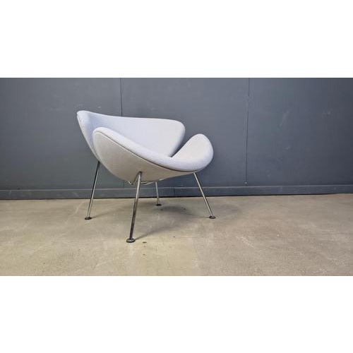 Orange Slice Chair attributed to Pierre Paulin for Artifort, 1980s For Sale - Image 17 of 18