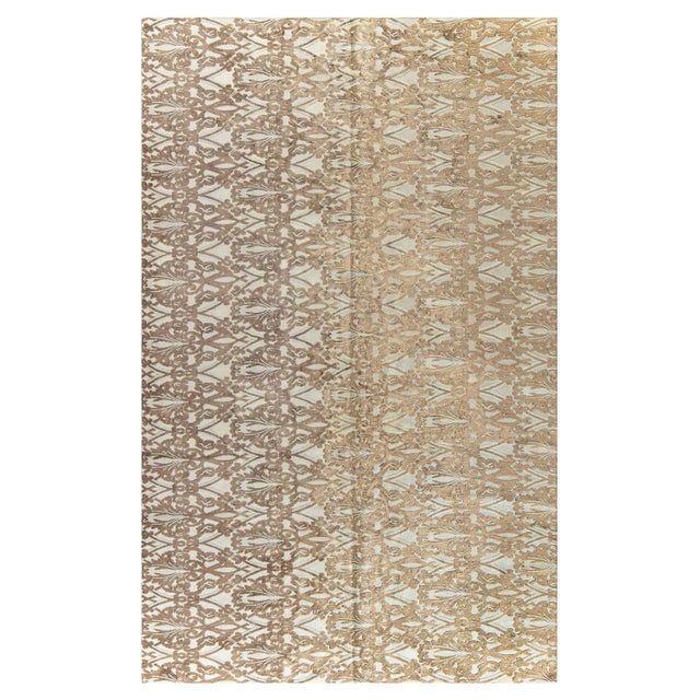 Ornamental Transitional Rug of Classic Inspiration by Doris Leslie Blau For Sale