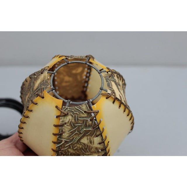 Bauhaus Brass Table Lamp, 1930s For Sale - Image 4 of 16