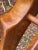 Brown Pair of Mid 20th Century Mod Fratelli Reguitti Italian Dovetail Wooden Hanger W Pole For Sale - Image 8 of 12