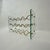 Metal French Wine Rack in Glass and Brass by David Lange, 1970s For Sale - Image 7 of 18
