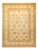 Mogul Collection Hand-Knotted Area Rug - Ivory Collection 9' 4" X 12' 2" For Sale