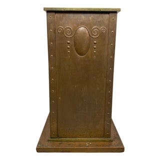 Art Nouveau Umbrella Stand attributed to Otto Prutscher for Wiener Werkstätte, 1890s For Sale