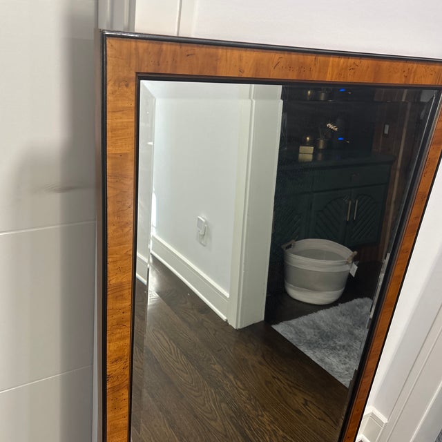 Drexel Heritage Late 20th Century Yew Wood Mirror From the Yorkshire Collection by Drexel Heritage For Sale - Image 4 of 8