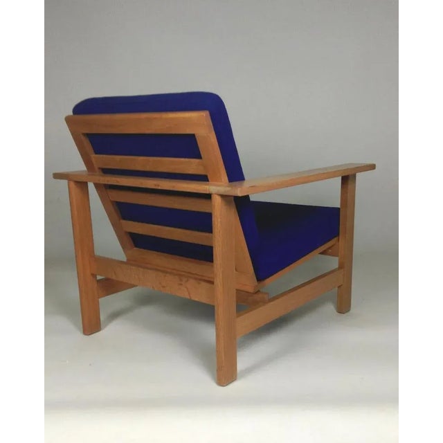 Danish Fully Restored Oak Easy Chair by Soren Holst for Fredericia Furniture, 1980s For Sale - Image 6 of 11