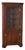 Henkel Harris Cherry Lighted Curio Corner Cabinet For Sale