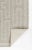 2020s Momeni Contemporary Indoor/Outdoor Hampton Garden Rug in Grey, 5'3" x 7' For Sale - Image 5 of 7