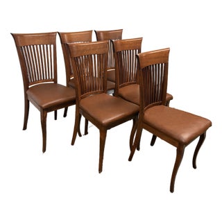 Dinec Dining Chairs, Set of Six For Sale