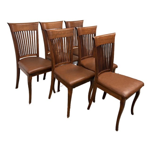 Dinec Dining Chairs, Set of Six For Sale