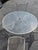 Vintage Rare 1960's Russell Woodard Attributed Mesh Wrought Iron Patio Glass Table and 4 Chairs For Sale - Image 18 of 18