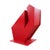Reeves Art and Design Large Contemporary Geometric Red Outdoor Sculpture, 2022 For Sale In Houston - Image 6 of 10