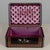 19th Century Napoleon III Marquetry Box, Mother of Pearl Inlay For Sale - Image 14 of 16