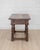 Brown 18th Century Italian Elm Console Table For Sale - Image 8 of 8